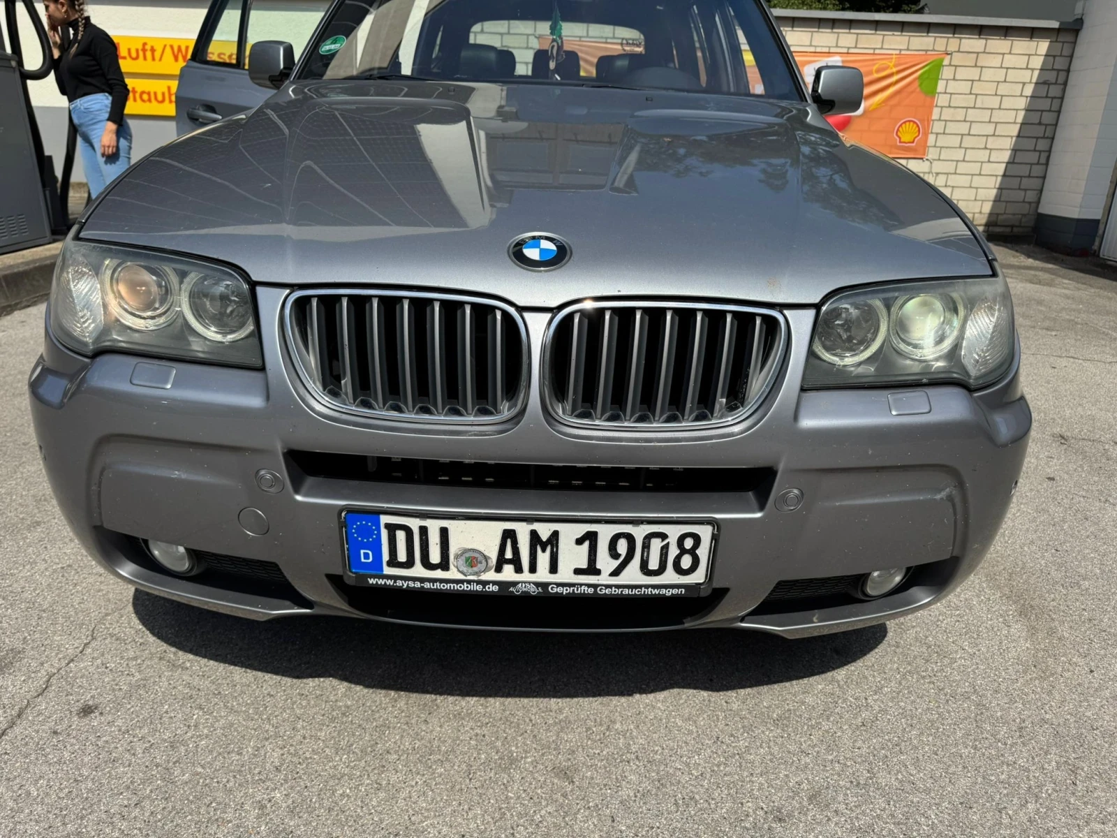 BMW X3, снимка 16 - Автомобили и джипове - 54552603