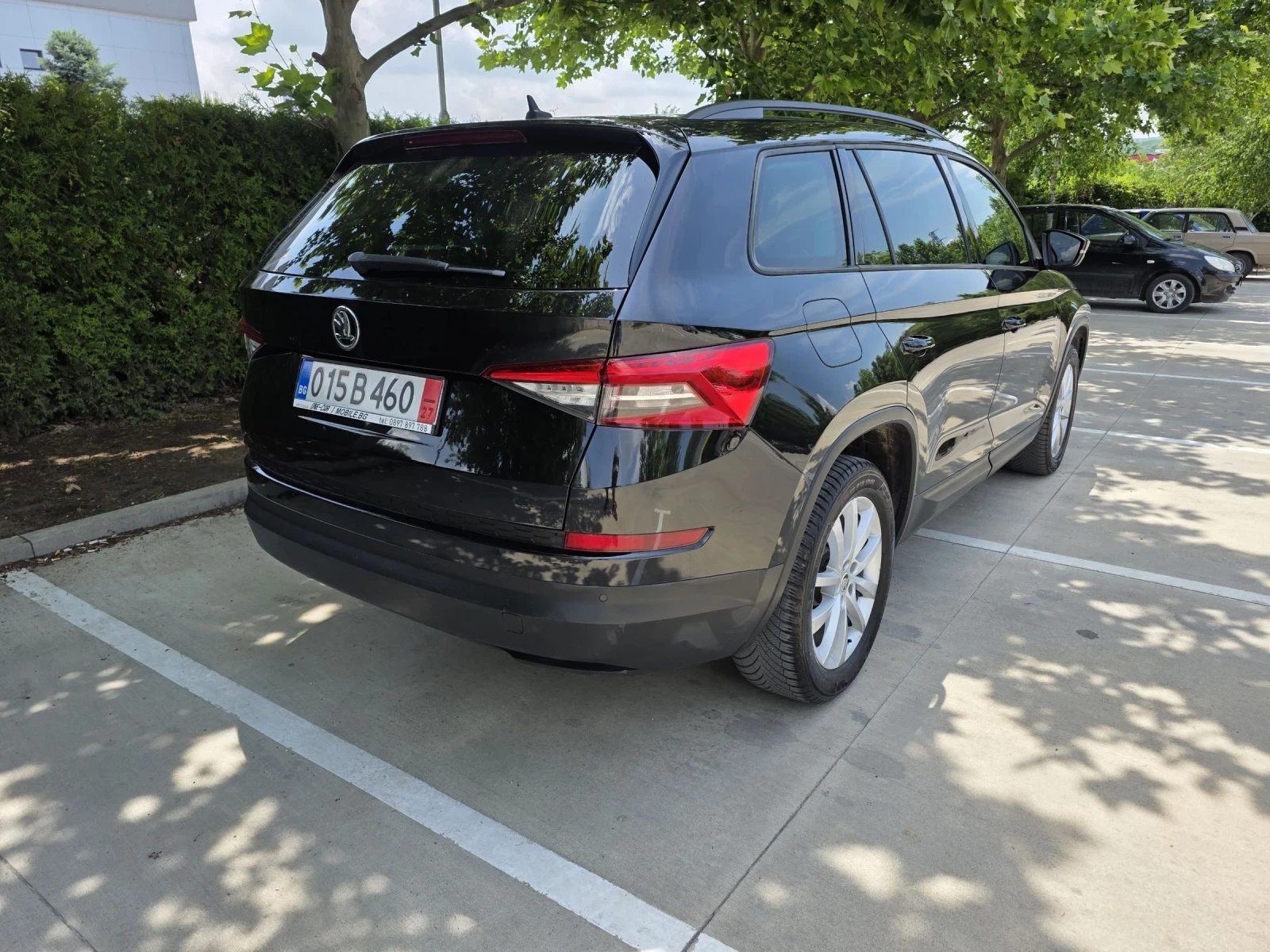 Skoda Kodiaq 2.0TDI-150kc 4X4, снимка 3 - Автомобили и джипове - 54800007