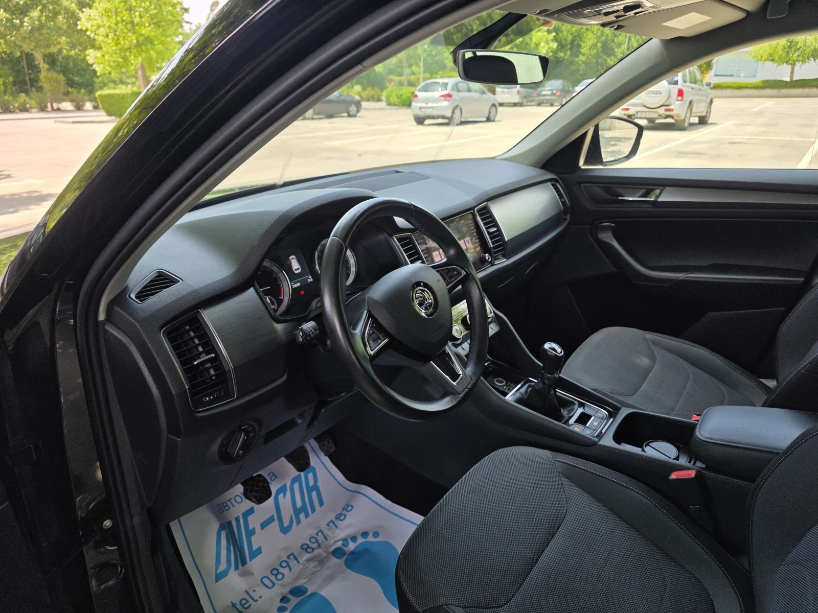 Skoda Kodiaq 2.0TDI-150kc 4X4, снимка 9 - Автомобили и джипове - 54800007