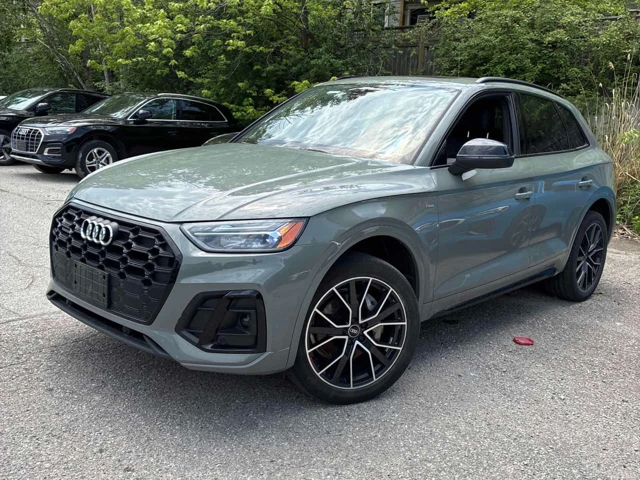Audi Q5 | Progressiv | DISTRONIC | ПАНОРАМА | ПОДГРЕВ | , снимка 2 - Автомобили и джипове - 54877902
