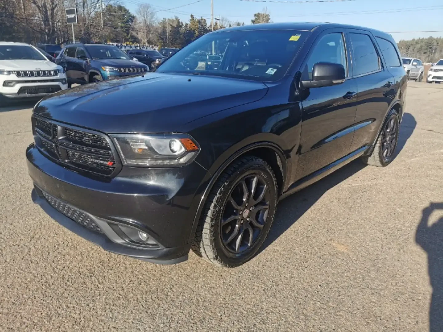 Dodge Durango R/T* 5.7* V8* 8ZF* ПОДГРЕВ* ОБДУХВАНЕ* КАМЕРА* , снимка 3 - Автомобили и джипове - 54948110