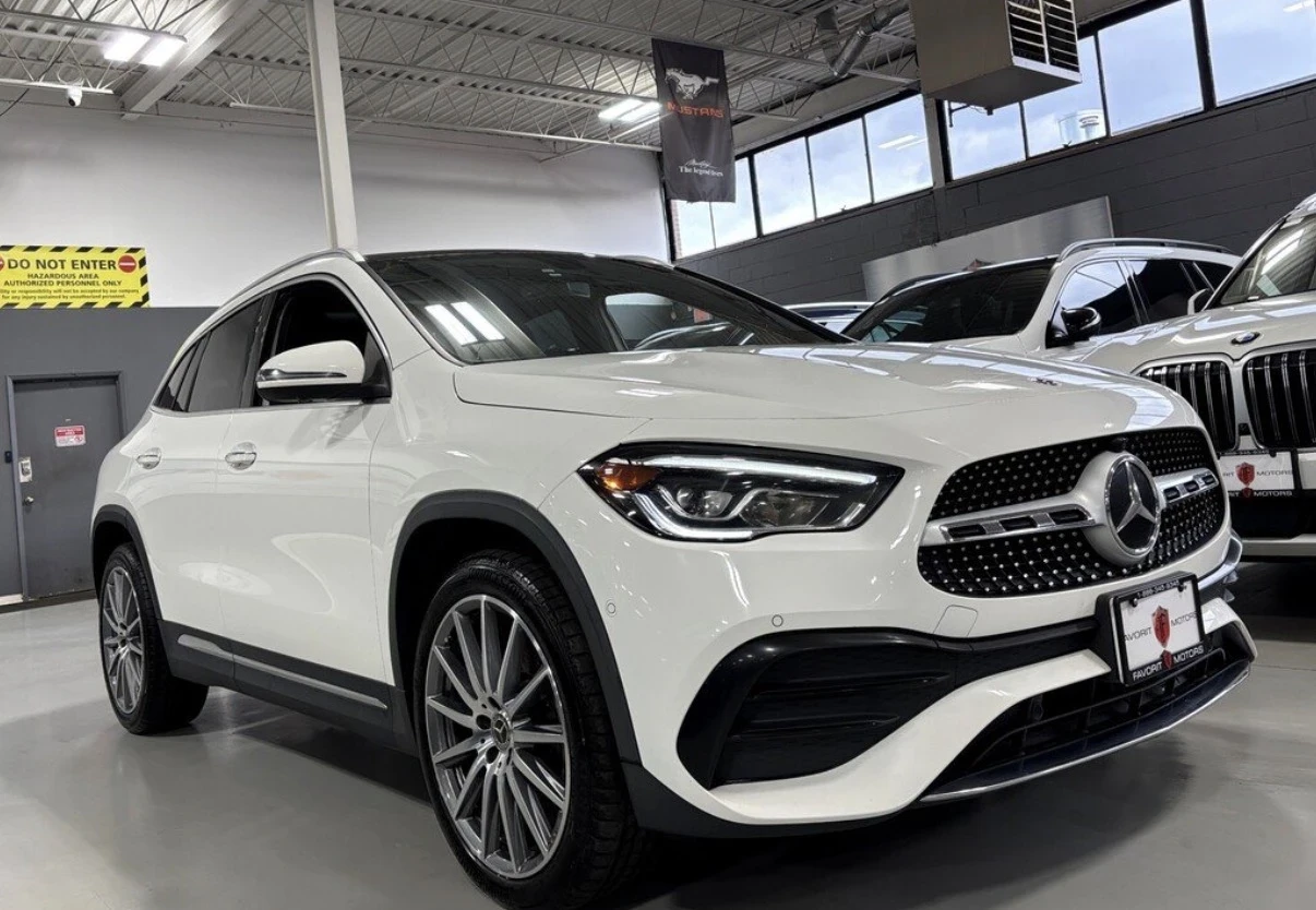 Mercedes-Benz GLA 250 2021 * 360 КАМЕРА * CARPLAY * BLIND SPOT * CARFAX , снимка 2 - Автомобили и джипове - 54971234