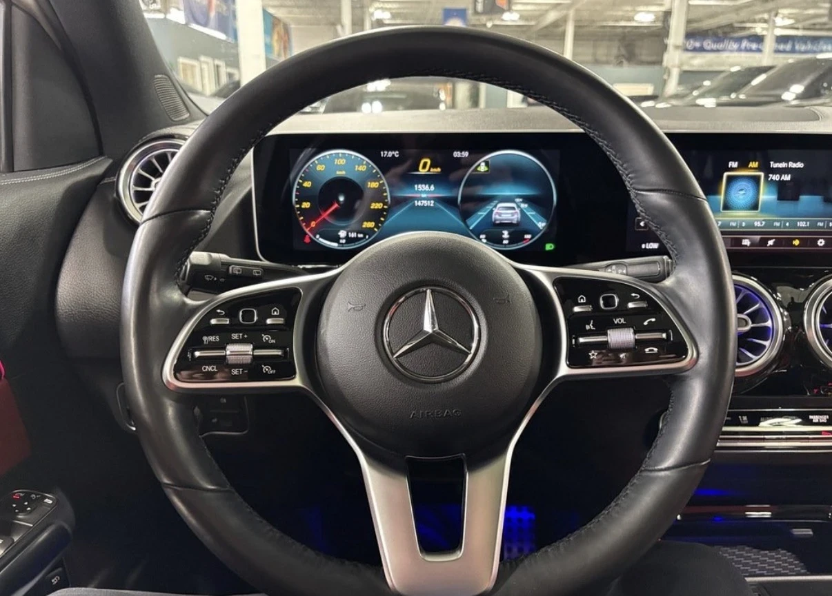 Mercedes-Benz GLA 250 2021 * 360 КАМЕРА * CARPLAY * BLIND SPOT * CARFAX , снимка 7 - Автомобили и джипове - 54971234