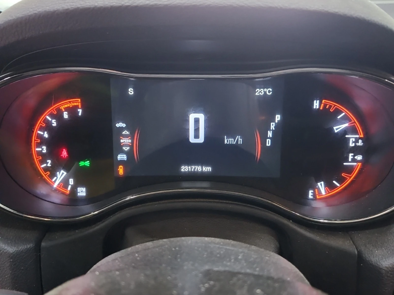 Dodge Durango R/T 5.7 HEMI * * CARFAX * * 7 МЕСТЕН * * , снимка 7 - Автомобили и джипове - 54975300