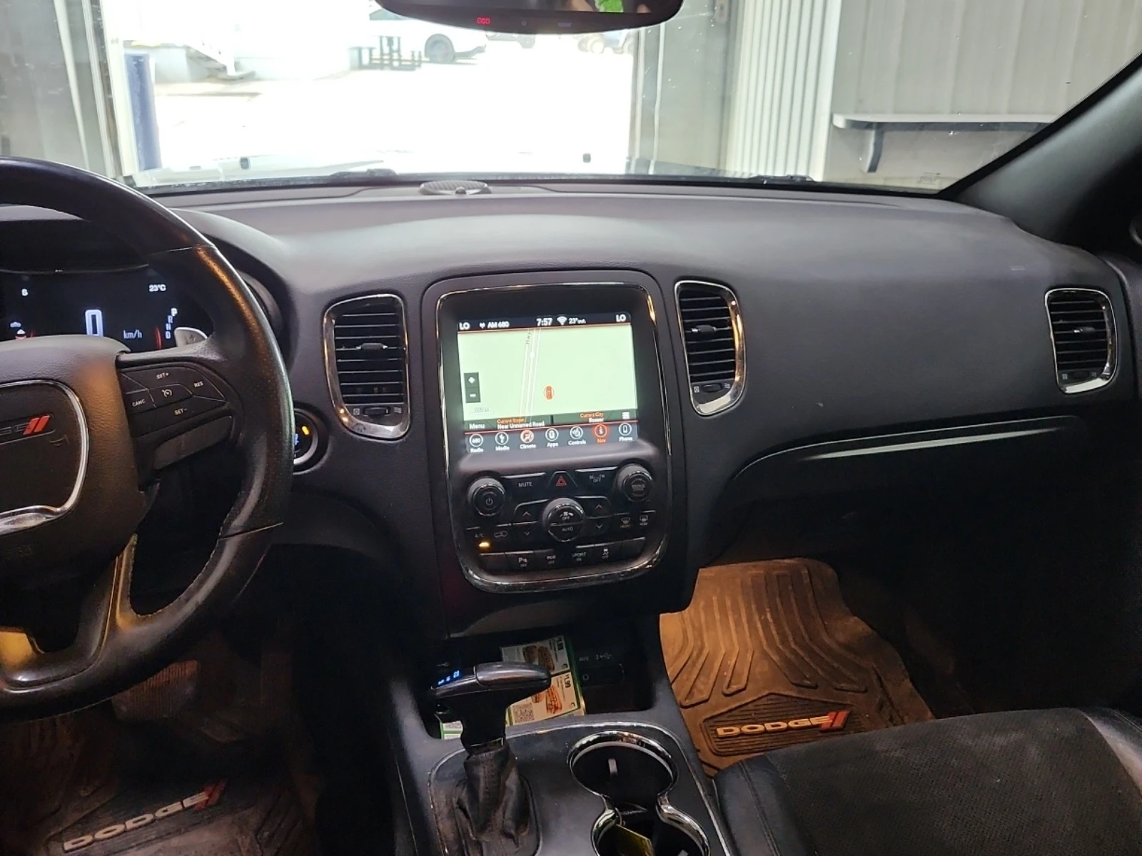 Dodge Durango R/T 5.7 HEMI * * CARFAX * * 7 МЕСТЕН * * , снимка 6 - Автомобили и джипове - 54975300