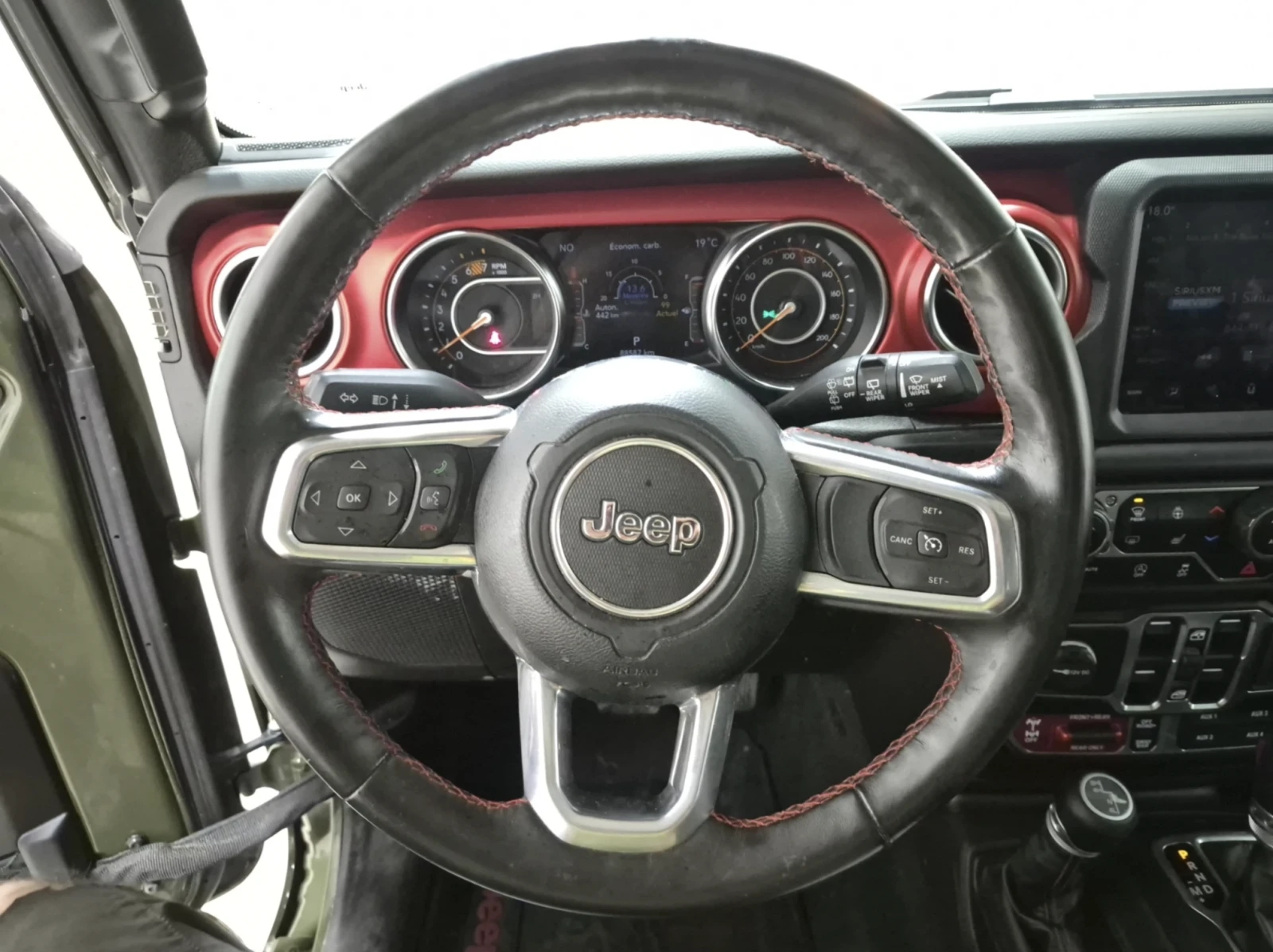 Jeep Wrangler 2023 Jeep Wrangler RUBICON, снимка 9 - Автомобили и джипове - 55446180