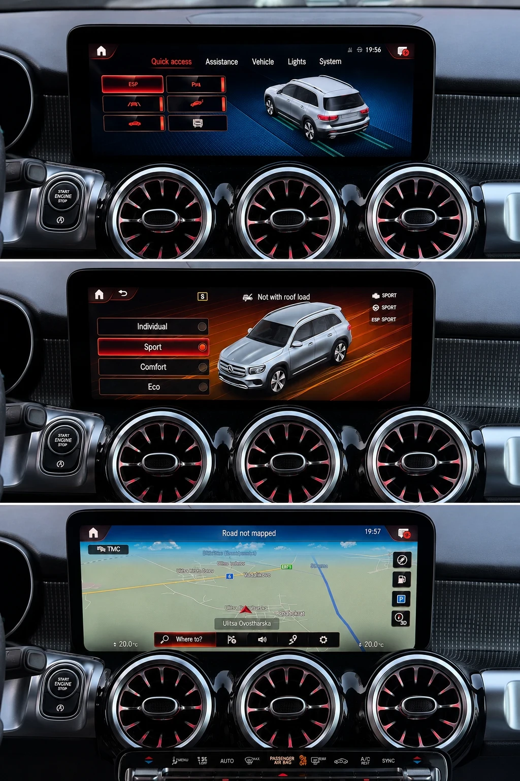 Mercedes-Benz GLB 200 DIGITAL| DISTRONIC| 360| 9G| 7МЕСТА| ЛИЗИНГ, снимка 12 - Автомобили и джипове - 55683990