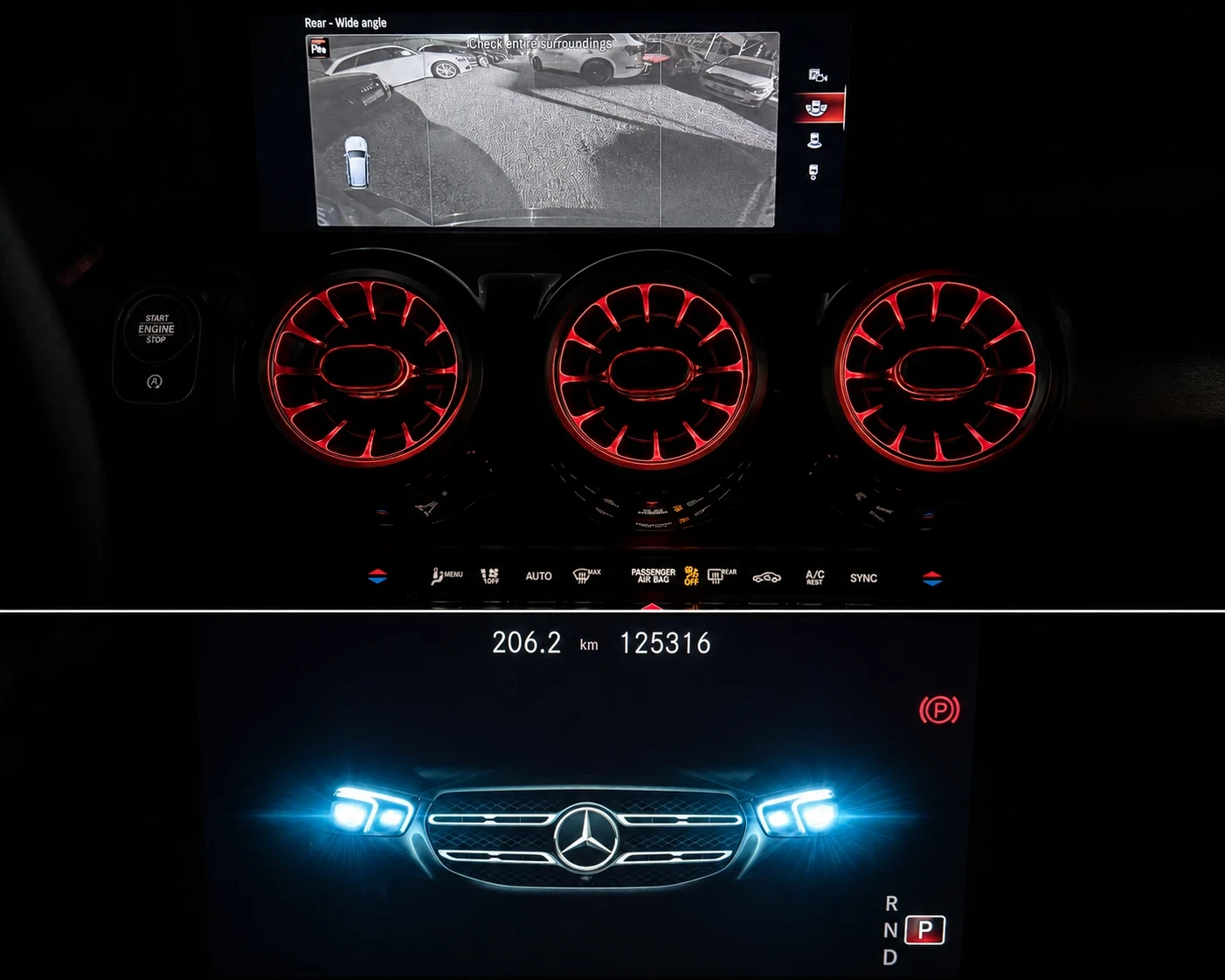 Mercedes-Benz GLB 200 DIGITAL| DISTRONIC| 360| 9G| 7МЕСТА| ЛИЗИНГ, снимка 15 - Автомобили и джипове - 55683990