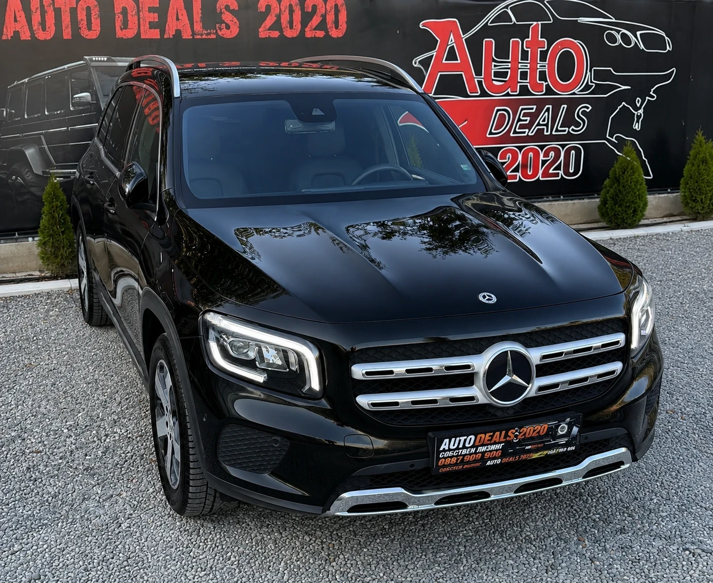 Mercedes-Benz GLB 200 DIGITAL| DISTRONIC| 360| 9G| 7МЕСТА| ЛИЗИНГ, снимка 4 - Автомобили и джипове - 55683990