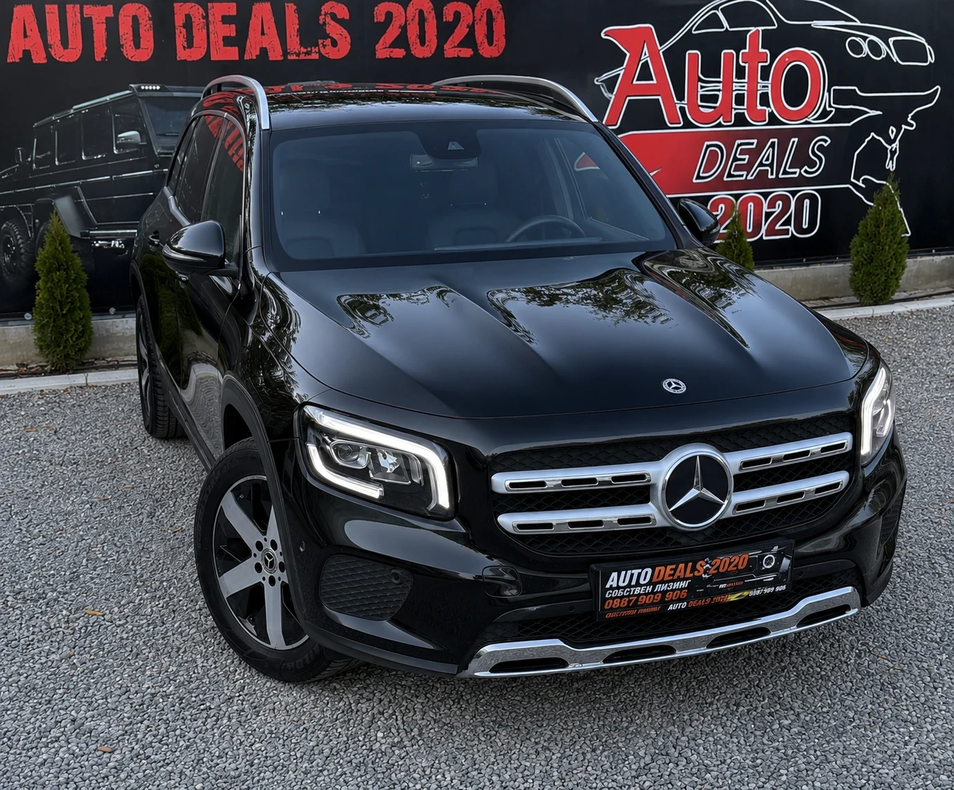 Mercedes-Benz GLB 200 DIGITAL| DISTRONIC| 360| 9G| 7МЕСТА| ЛИЗИНГ