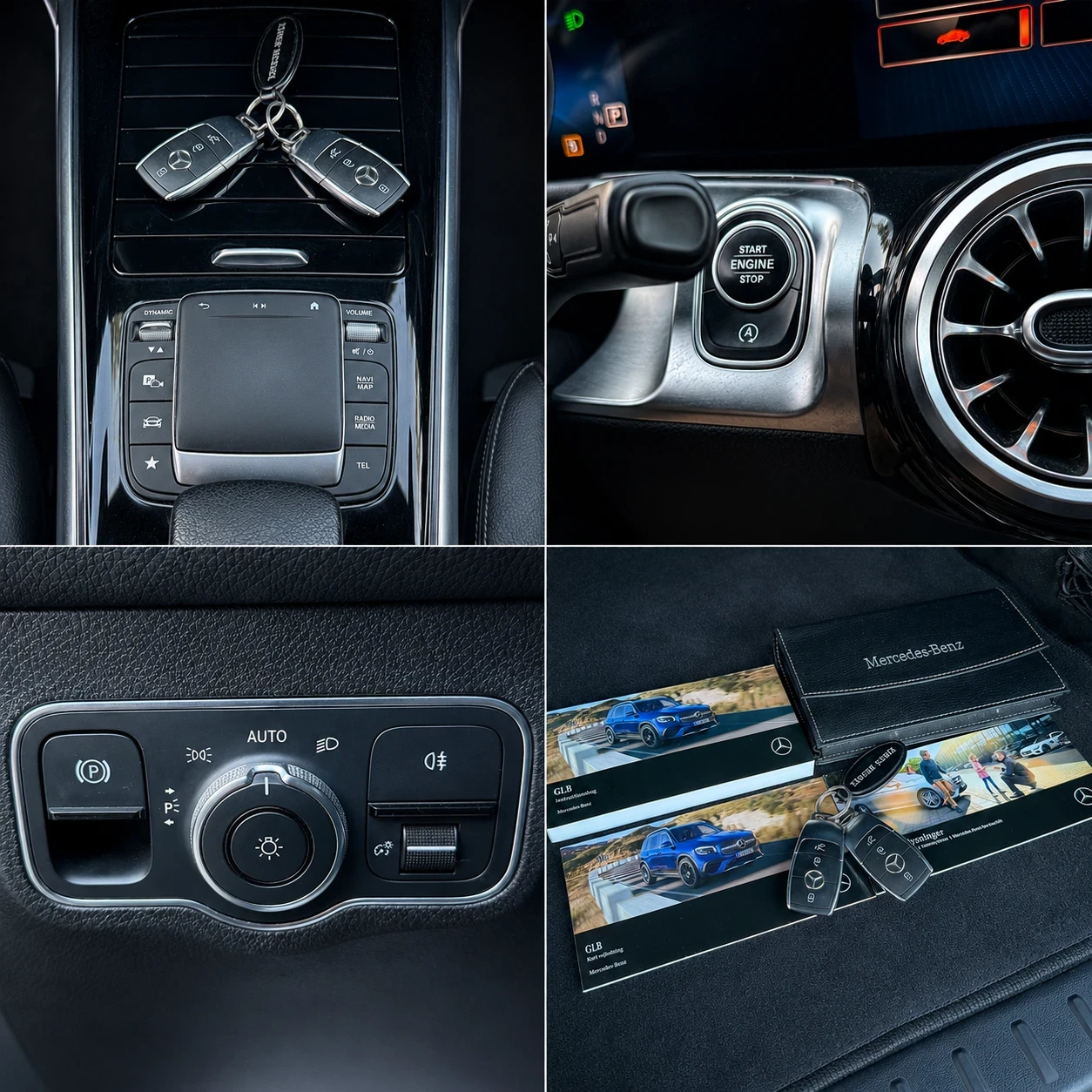 Mercedes-Benz GLB 200 DIGITAL| DISTRONIC| 360| 9G| 7МЕСТА| ЛИЗИНГ, снимка 14 - Автомобили и джипове - 55683990