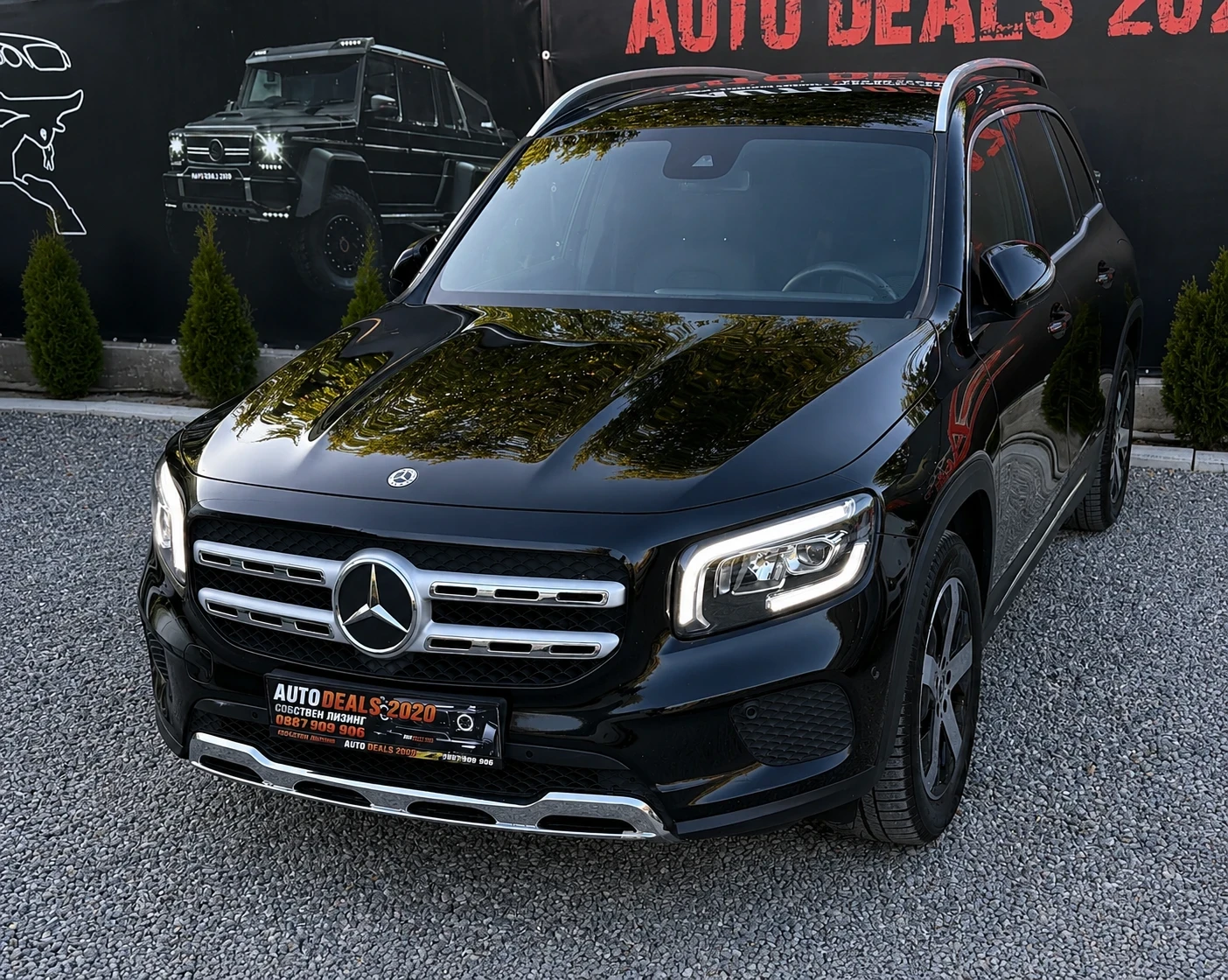 Mercedes-Benz GLB 200 DIGITAL| DISTRONIC| 360| 9G| 7МЕСТА| ЛИЗИНГ, снимка 5 - Автомобили и джипове - 55683990