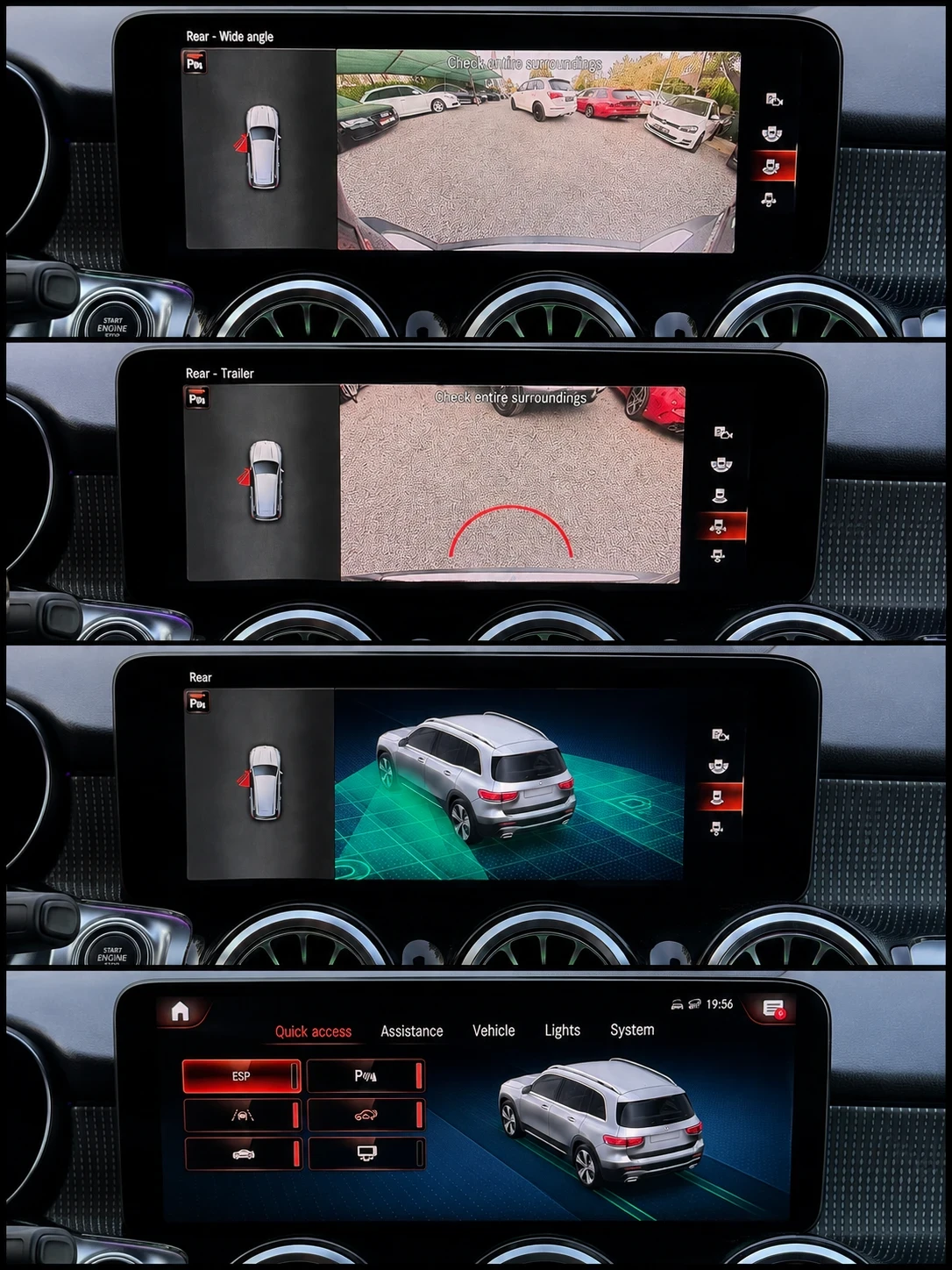 Mercedes-Benz GLB 200 DIGITAL| DISTRONIC| 360| 9G| 7МЕСТА| ЛИЗИНГ, снимка 13 - Автомобили и джипове - 55683990