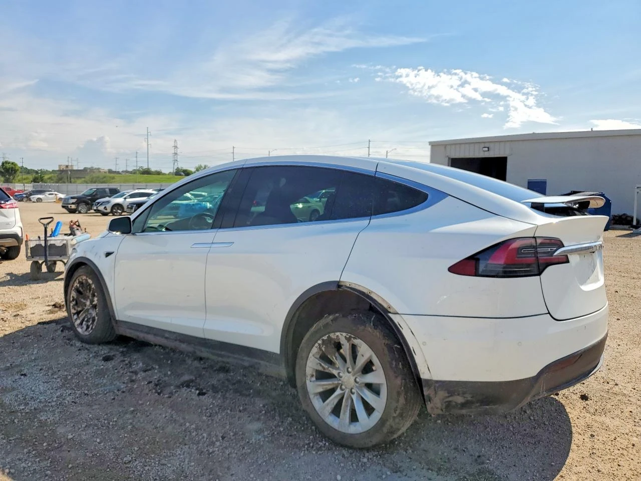 Tesla Model X 100D AWD, снимка 2 - Автомобили и джипове - 55893537