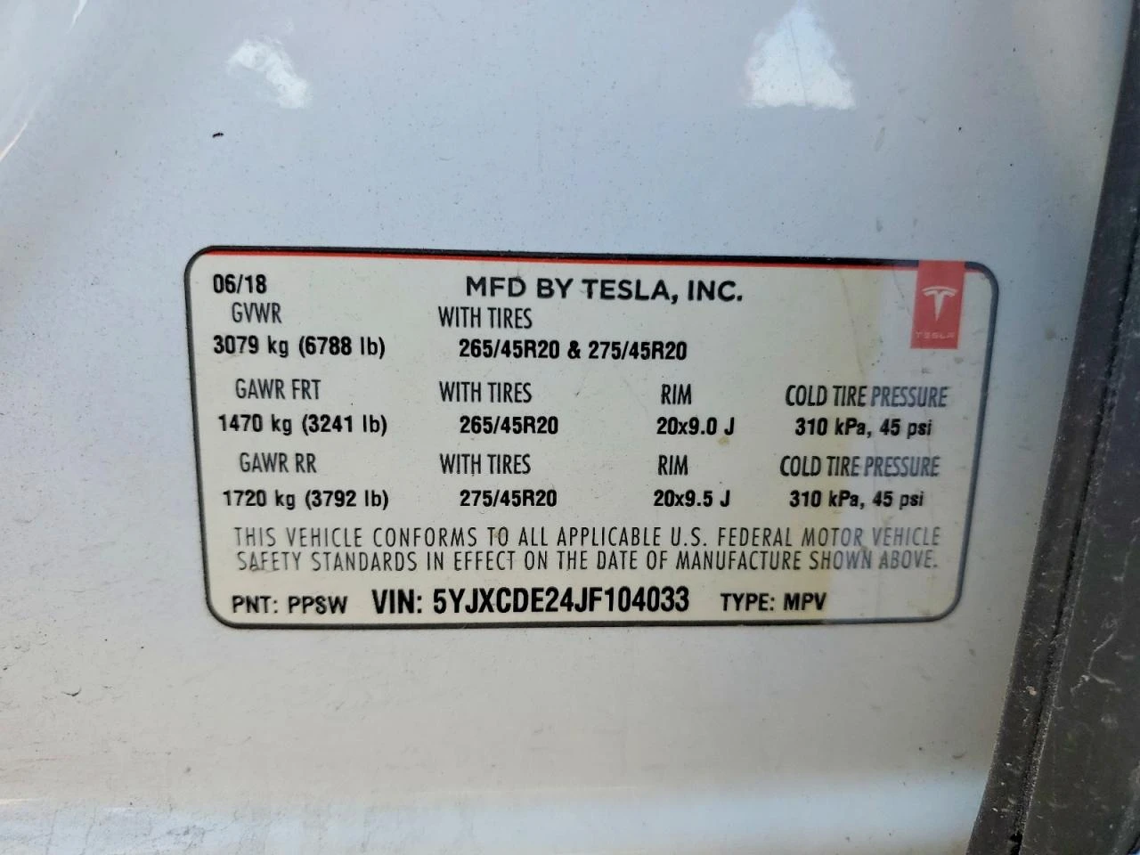 Tesla Model X 100D AWD, снимка 13 - Автомобили и джипове - 55893537