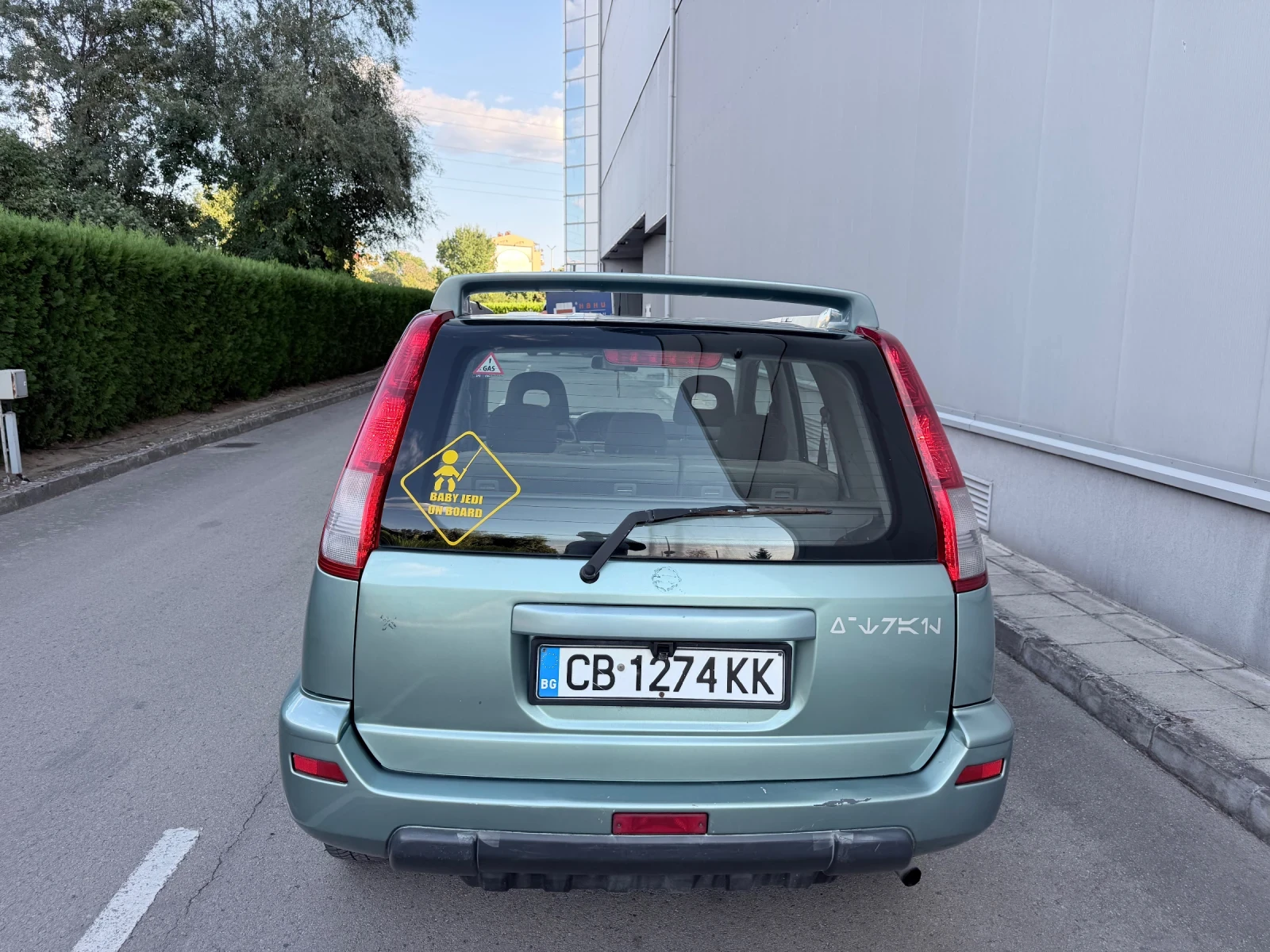 Nissan X-trail, снимка 4 - Автомобили и джипове - 56108232