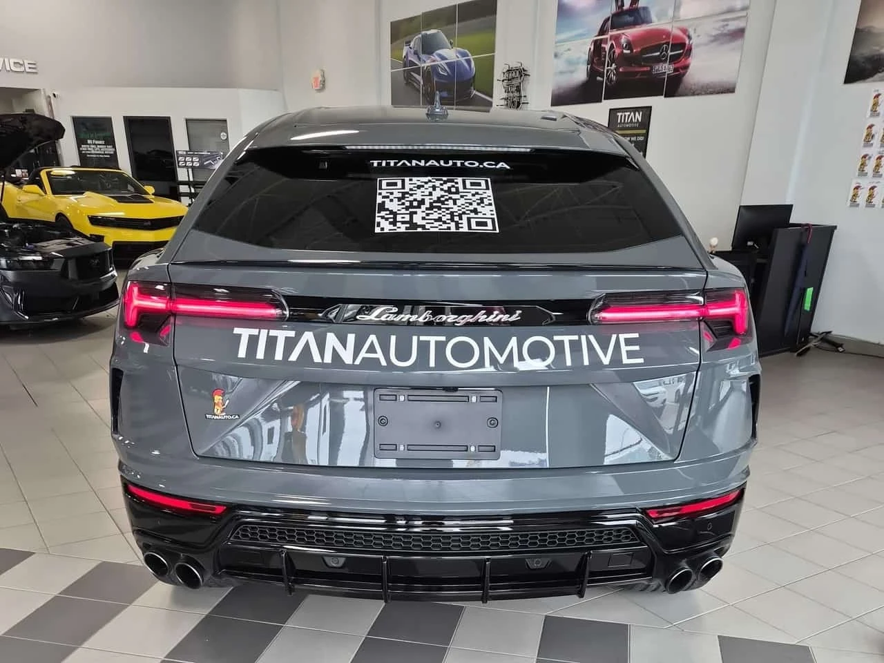 Lamborghini Urus MASSAGE* B&O* HUD* 360* 2 КЛЮЧА* * , снимка 4 - Автомобили и джипове - 56705052