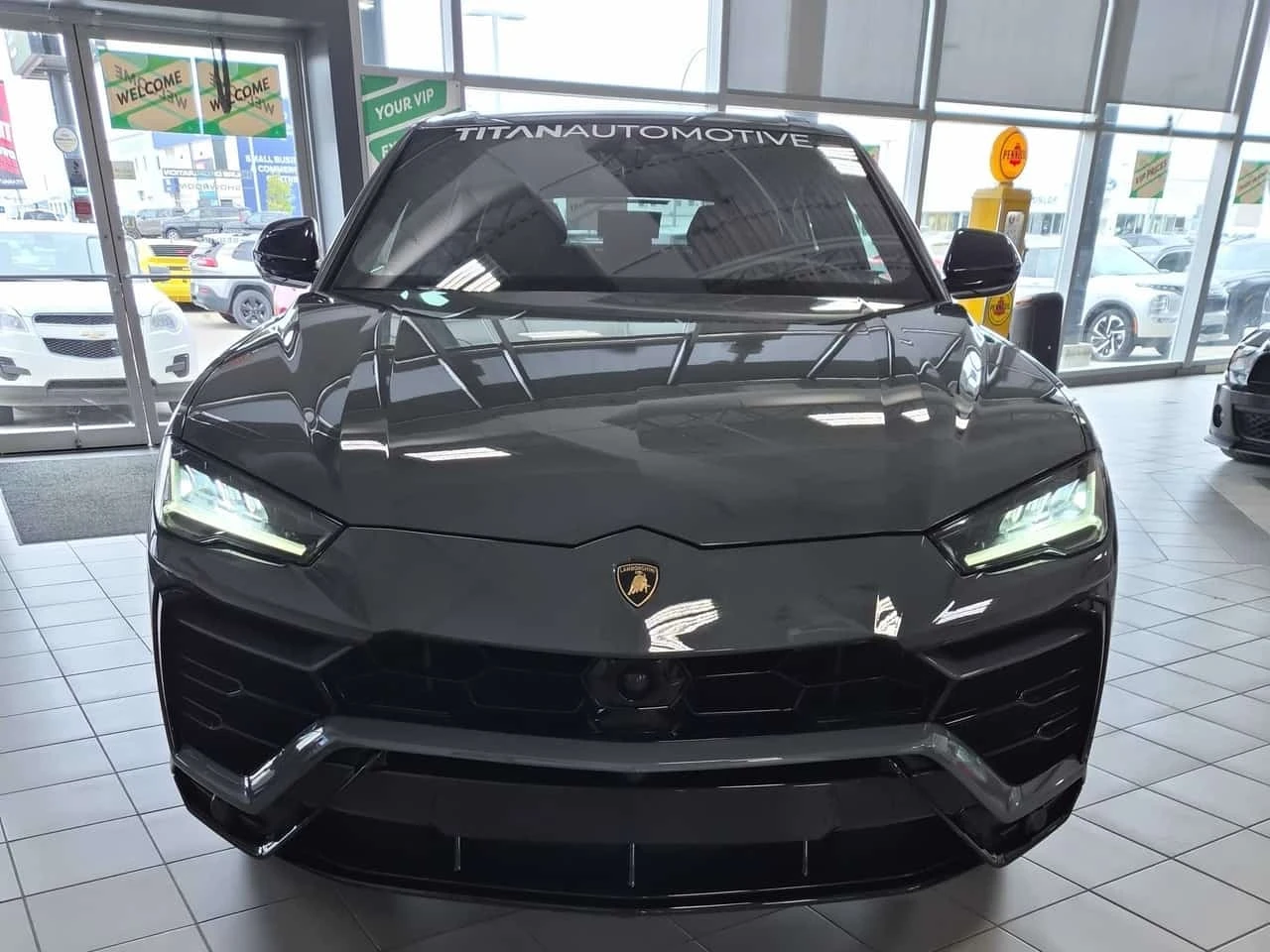 Lamborghini Urus MASSAGE* B&O* HUD* 360* 2 КЛЮЧА* * , снимка 6 - Автомобили и джипове - 56705052