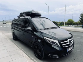 Mercedes-Benz V 250 AMG 4MATIC Roof Stars EXTRALONG | Mobile.bg    2