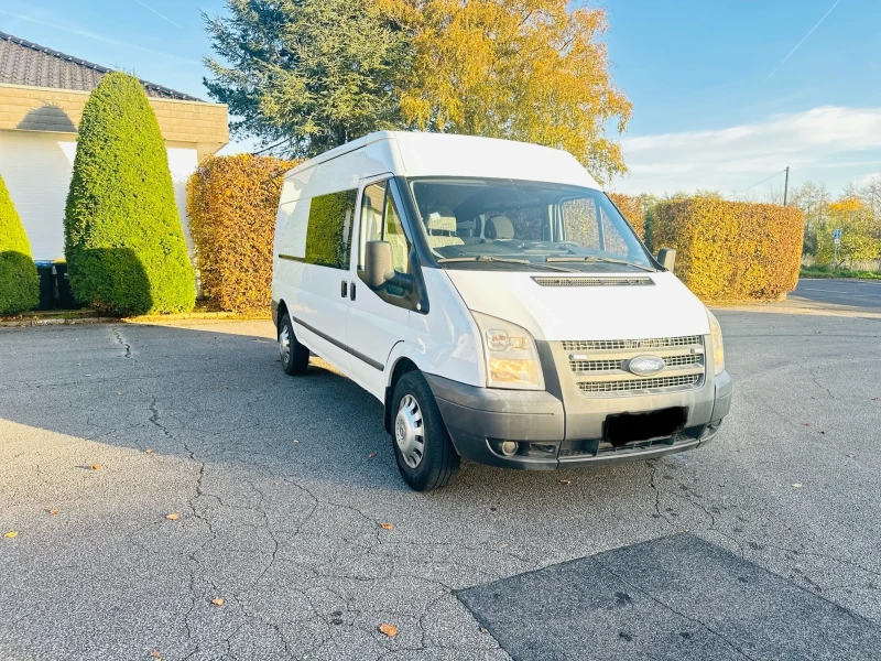 Ford Transit, снимка 5 - Бусове и автобуси - 52393971