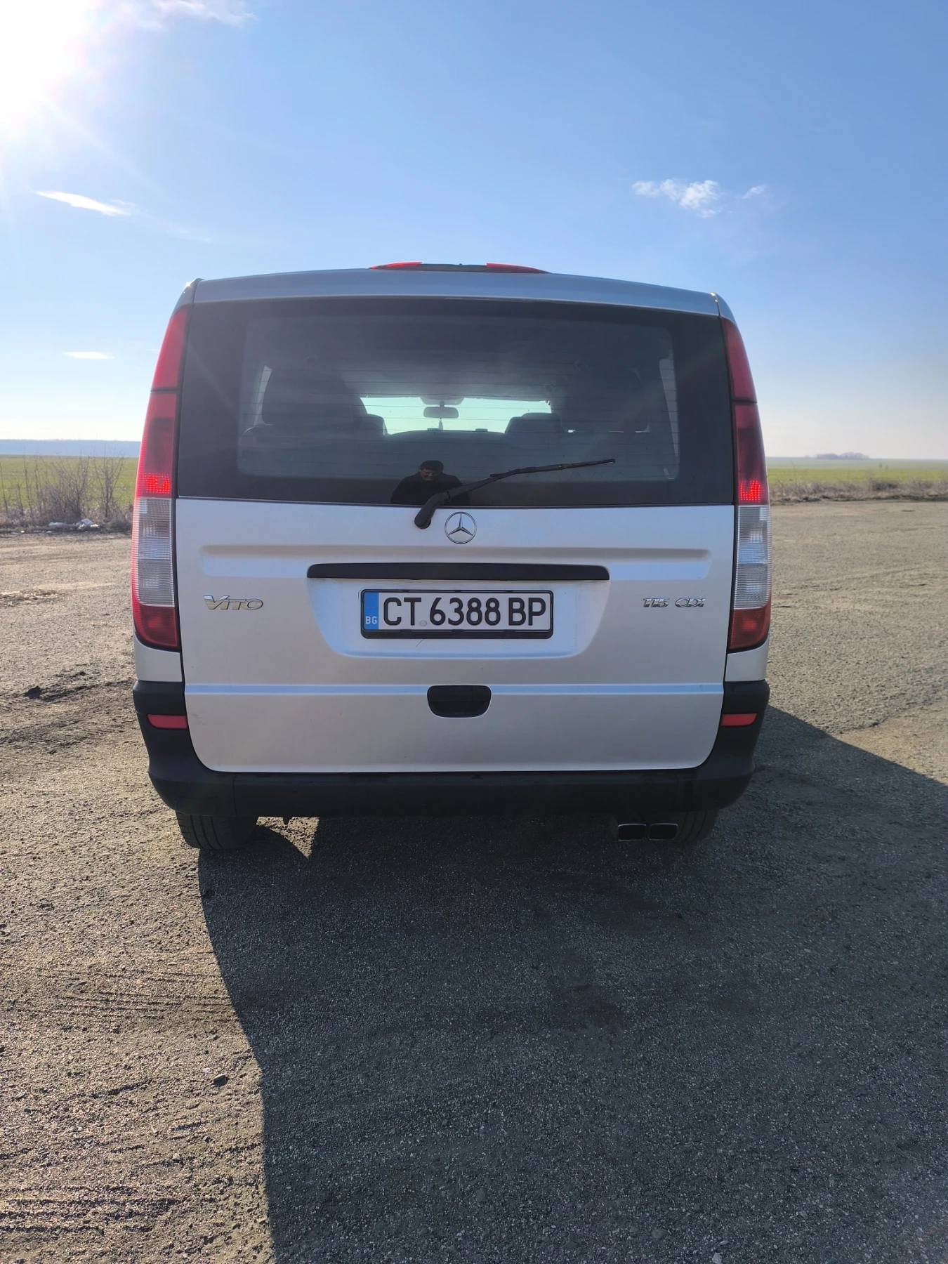 Mercedes-Benz Vito Пътнически - изображение 6
