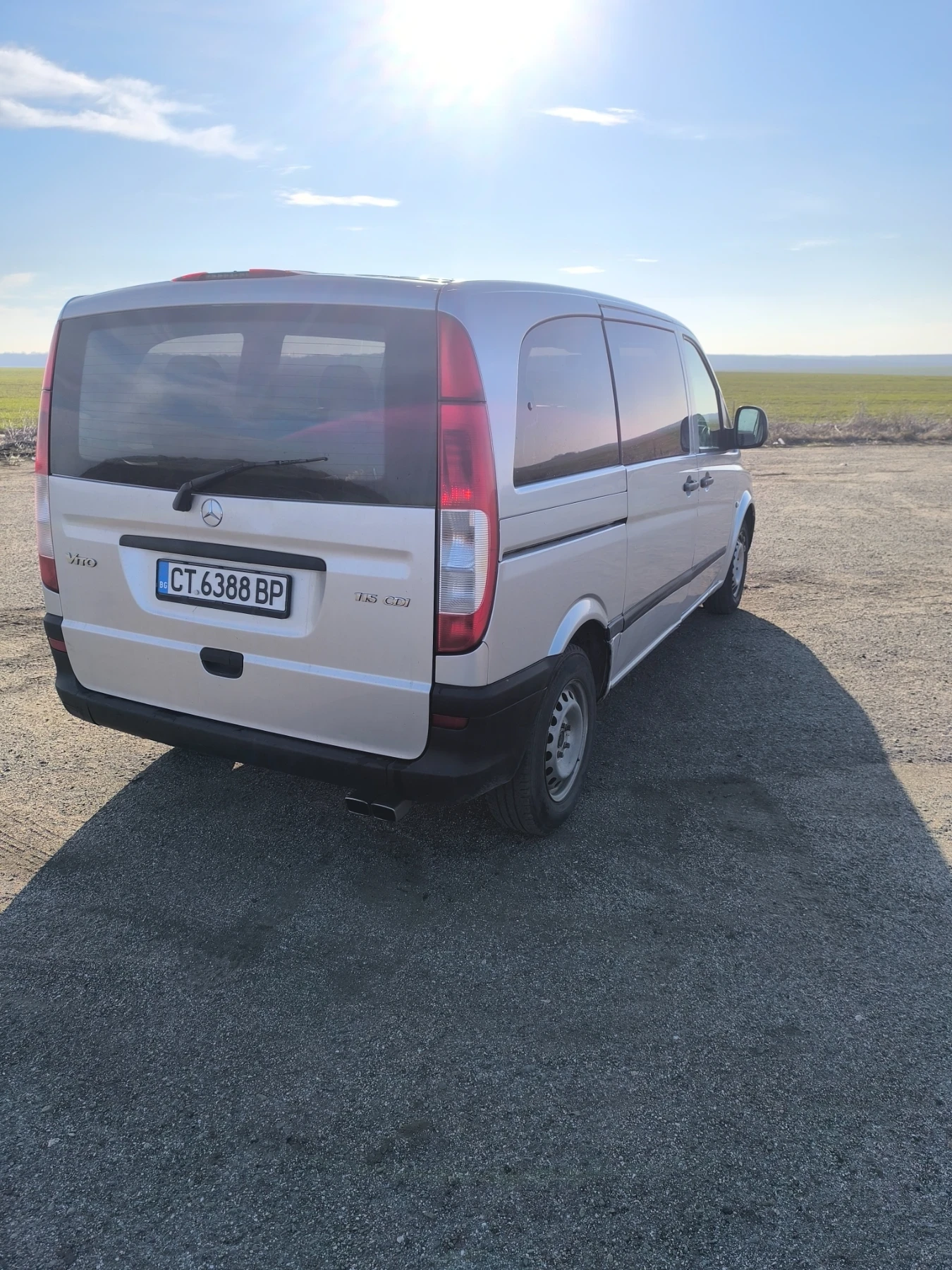 Mercedes-Benz Vito Пътнически - изображение 5
