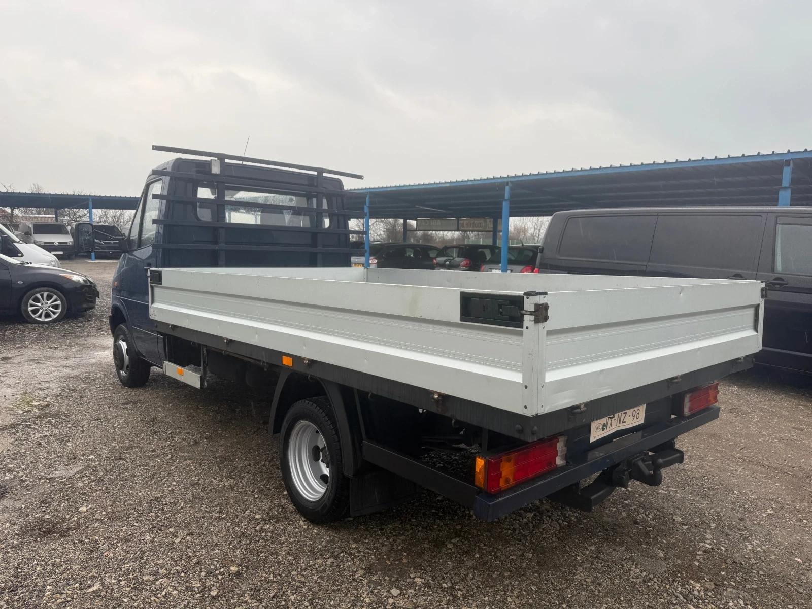 Mercedes-Benz Sprinter 2.9, снимка 6 - Бусове и автобуси - 53953530