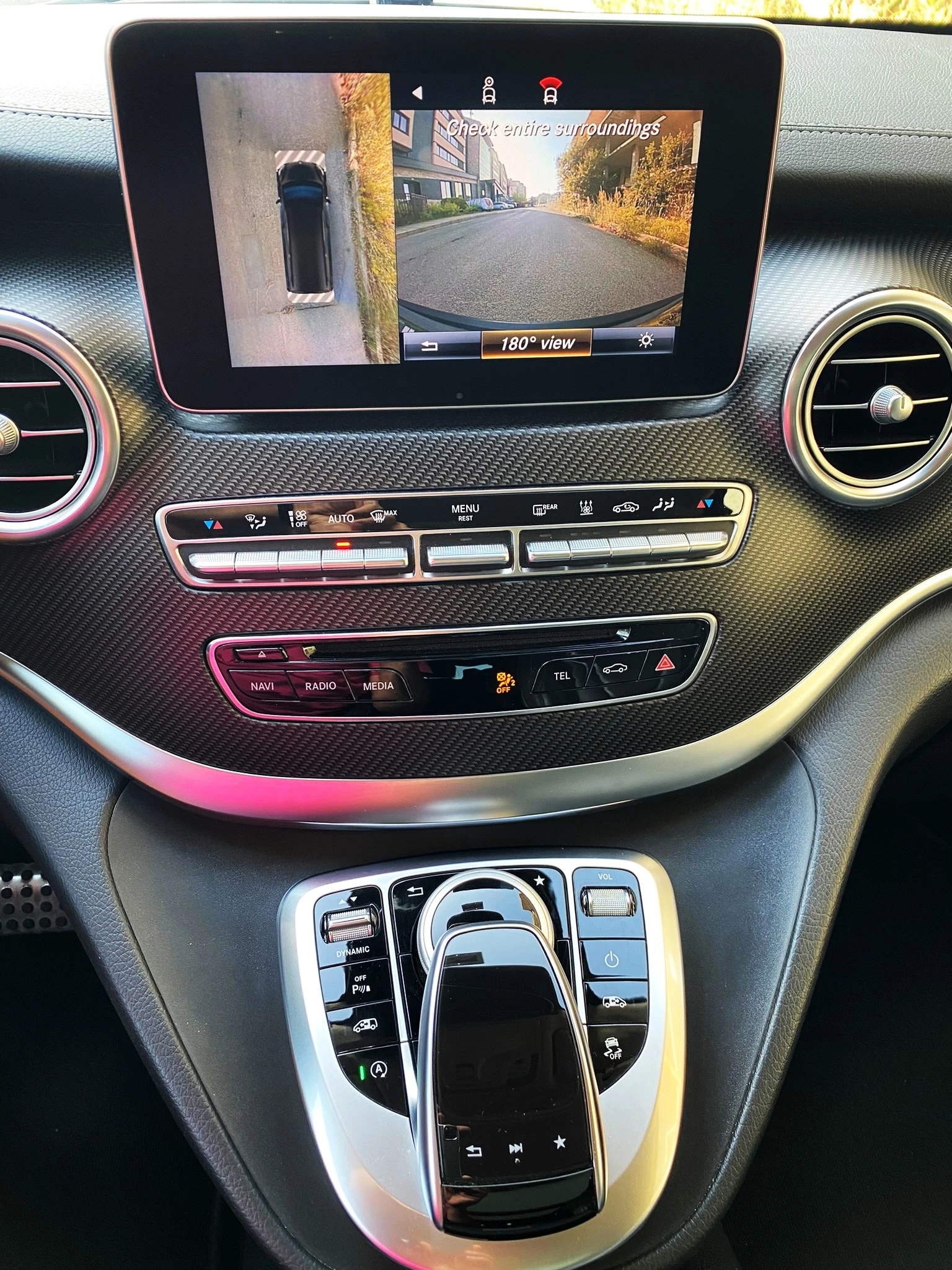 Mercedes-Benz V 250 4Matic Exclisive AMG, снимка 17 - Бусове и автобуси - 54625886