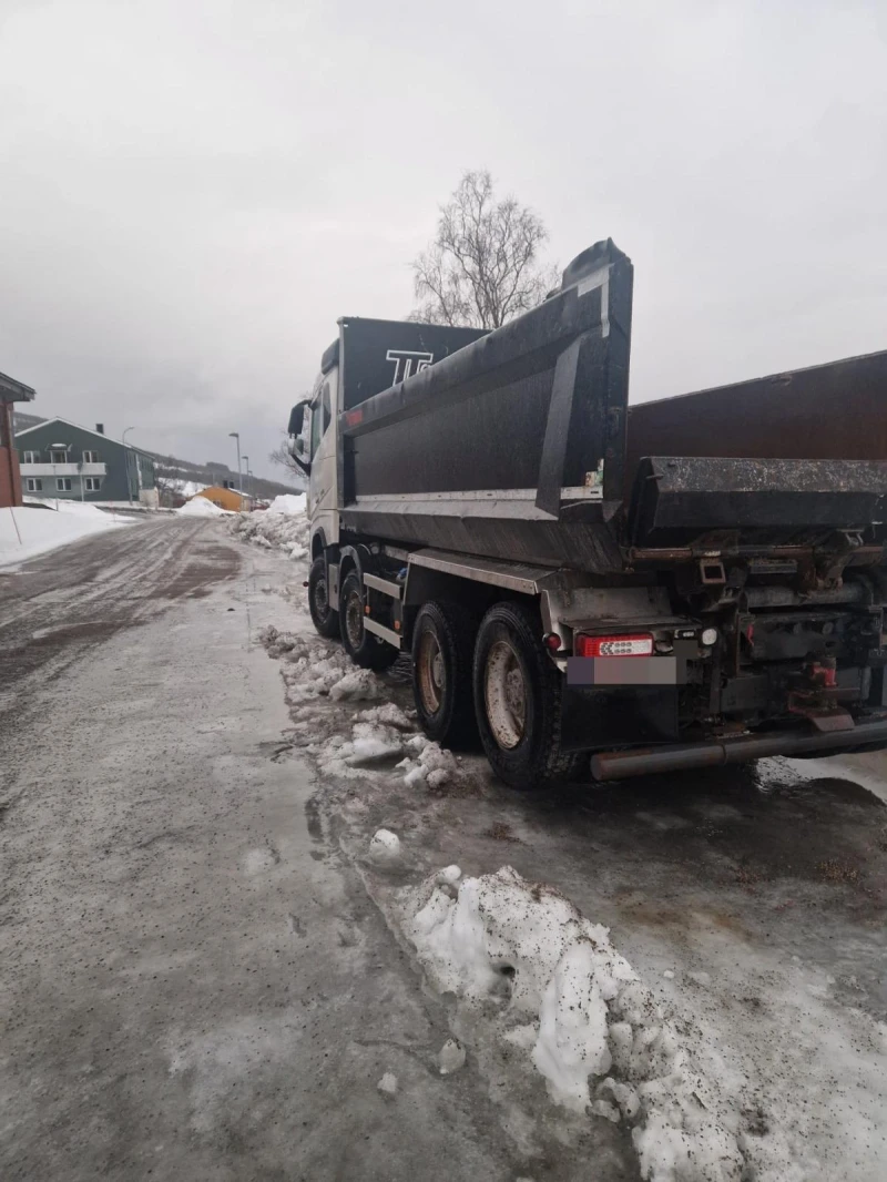 Volvo Fh 540 8x6, снимка 4 - Камиони - 48703664