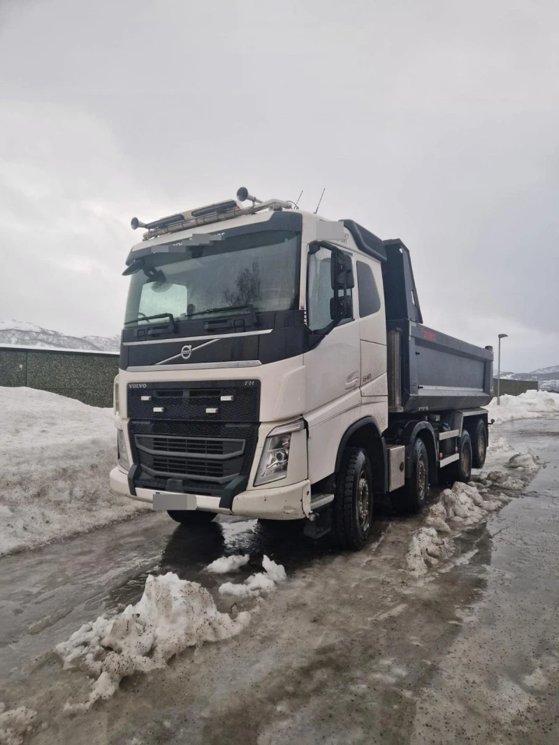 Volvo Fh 540 8x6, снимка 1 - Камиони - 48703664