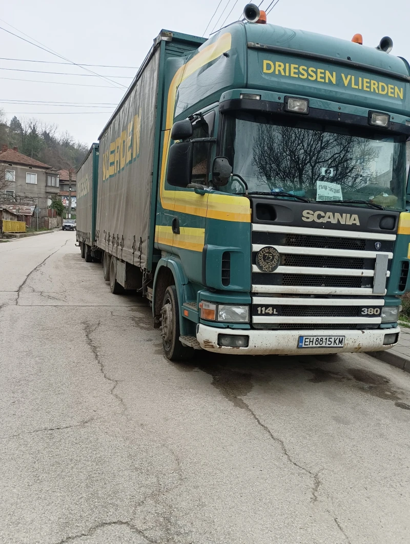 Scania 114, снимка 2 - Камиони - 52582435