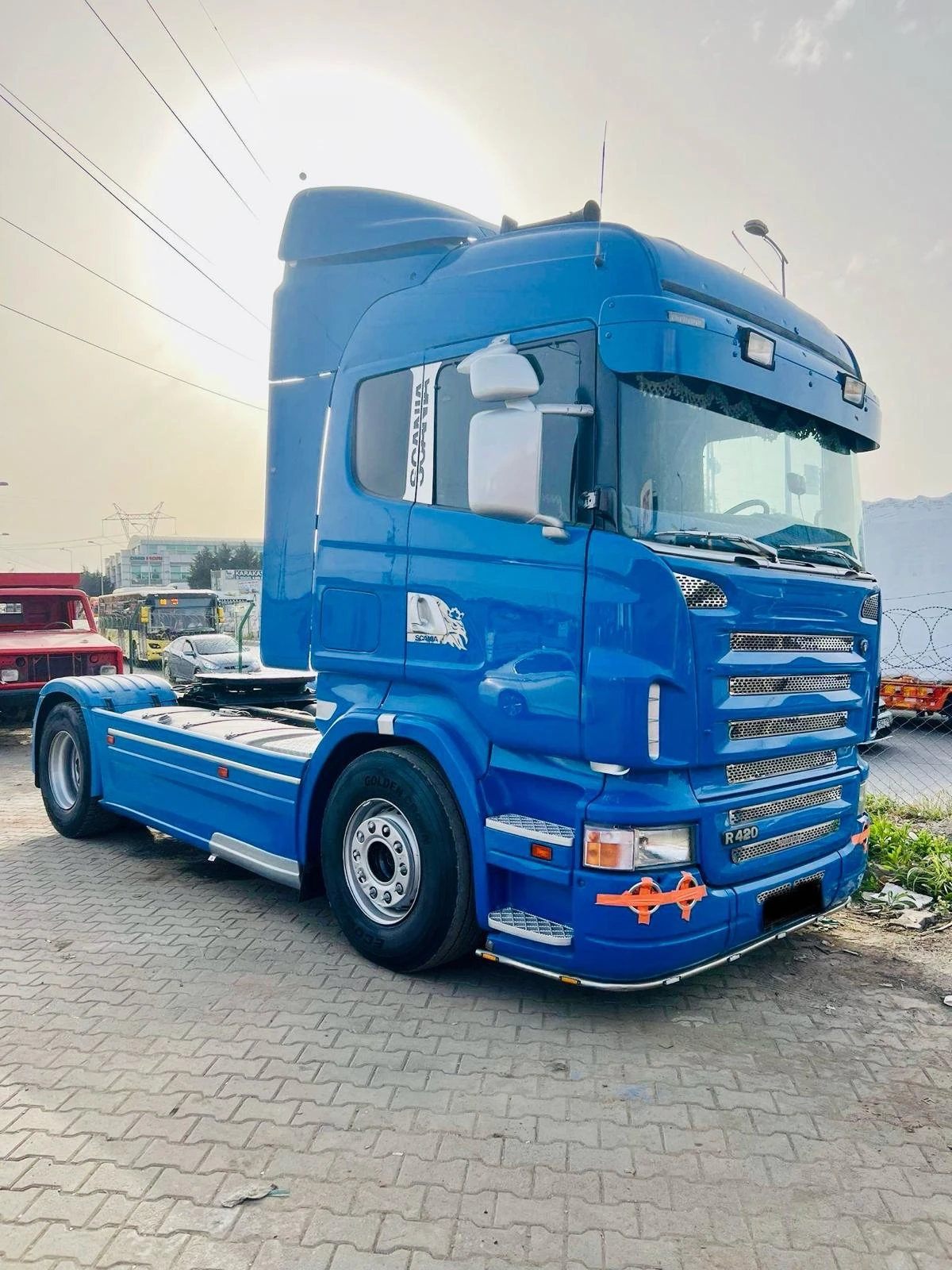 Mercedes-Benz Actros, снимка 8 - Камиони - 53832054