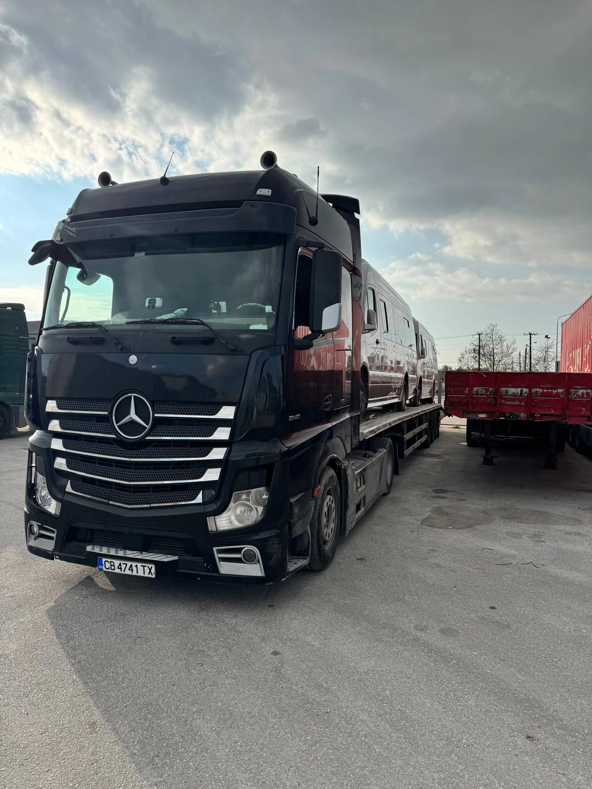 Mercedes-Benz Actros, снимка 2 - Камиони - 53832054