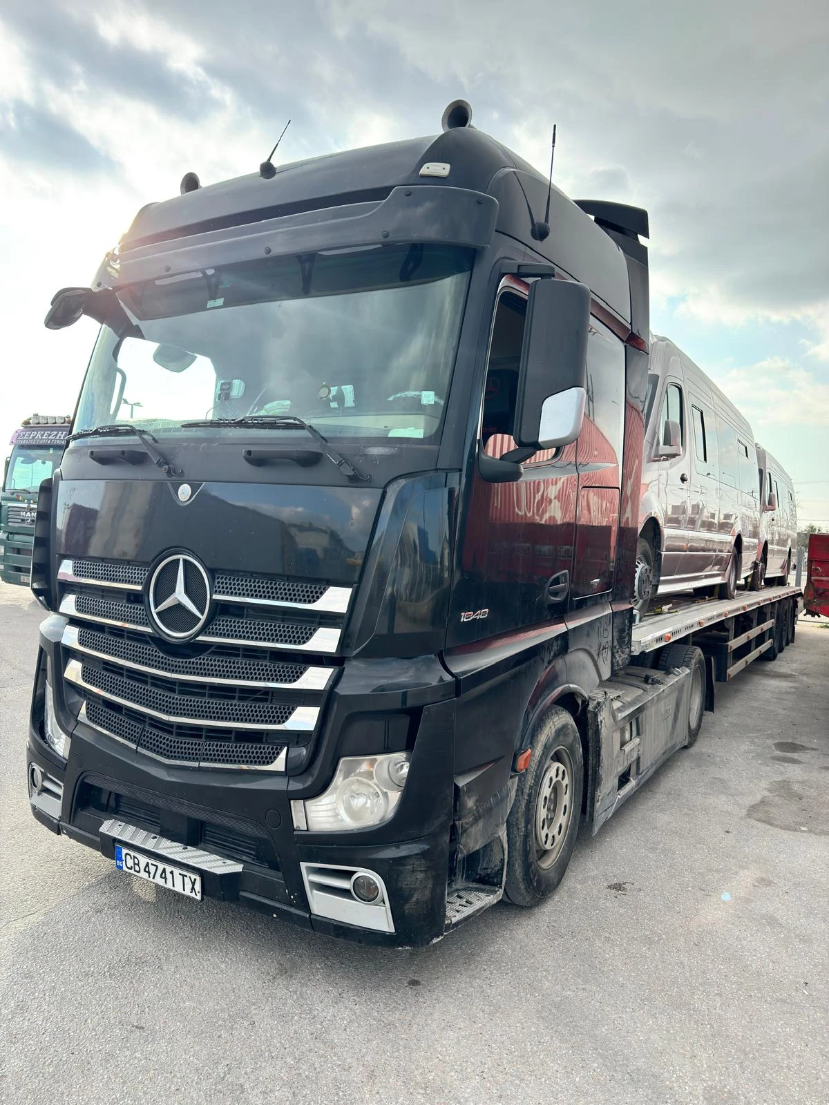 Mercedes-Benz Actros, снимка 6 - Камиони - 53832054