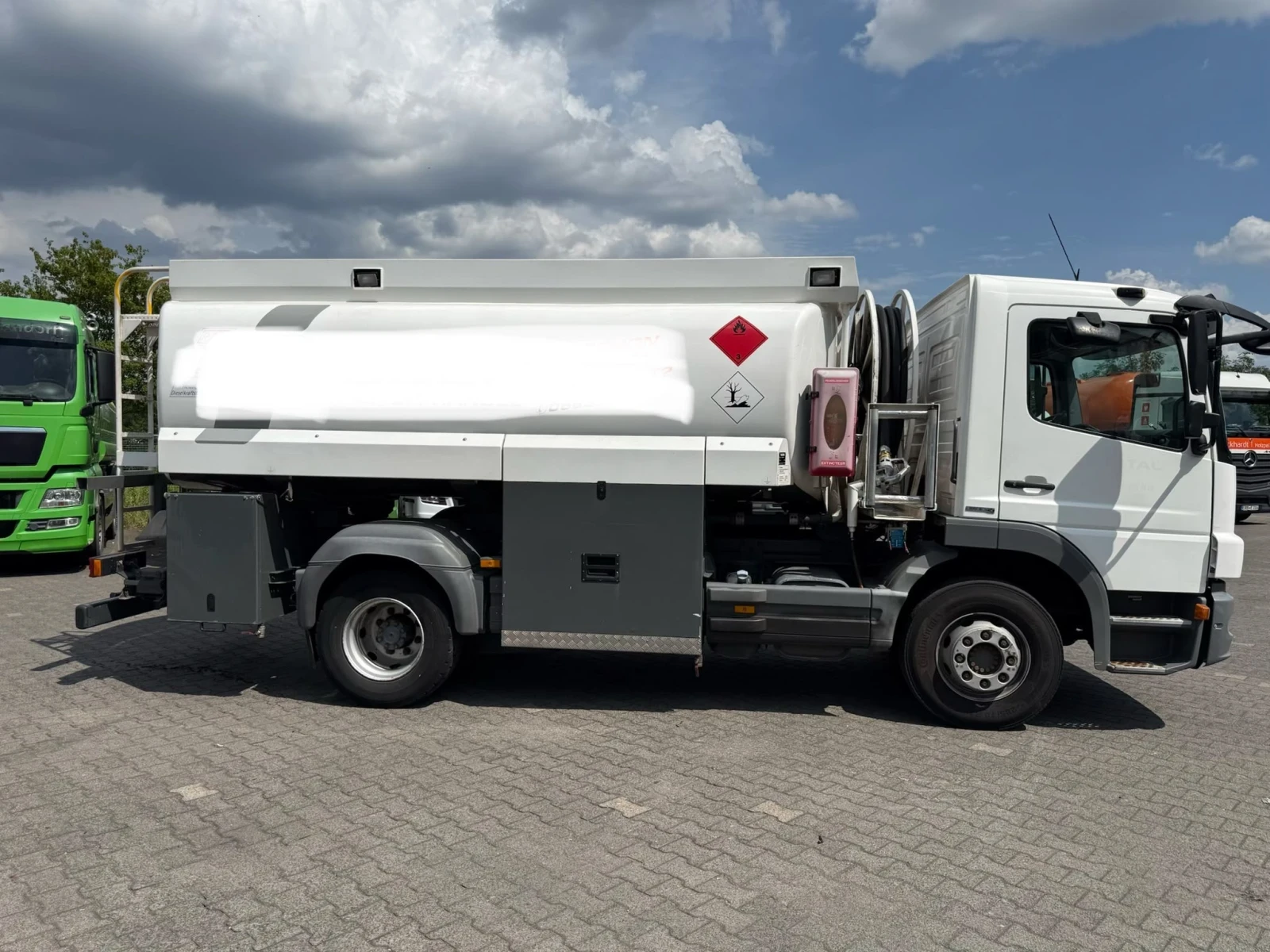 Mercedes-Benz Atego ������/����� | Mobile.bg � ����������� 5
