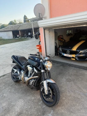 ����� �� �������� �� Yamaha Mt-01 1700