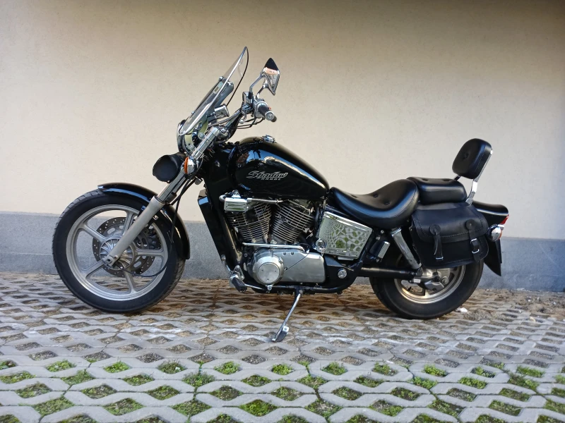 Honda Shadow VT 1100 SC2, снимка 10 - Мотоциклети и мототехника - 48339927