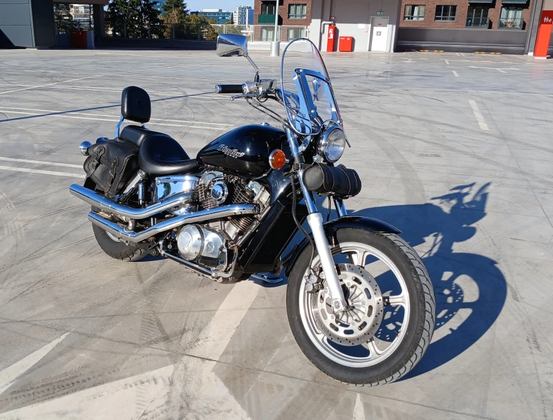 Honda Shadow VT 1100 SC2, снимка 4 - Мотоциклети и мототехника - 49523053