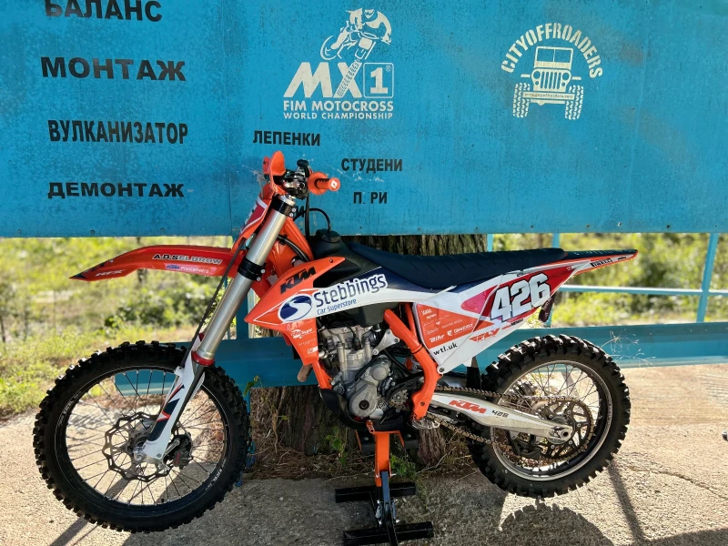 Ktm SX-F, снимка 1 - Мотоциклети и мототехника - 48702166