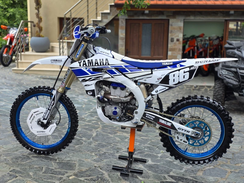 Yamaha Yzf 250/СТАРТЕР/ВРЪЗКА С ТЕЛЕФОНА/ЛИЗИНГ, снимка 12 - Мотоциклети и мототехника - 50450114