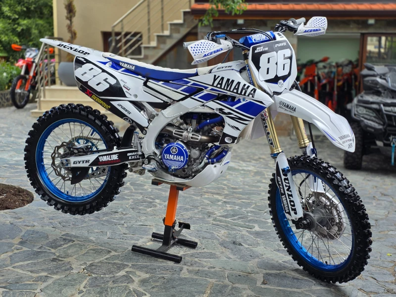 Yamaha Yzf 250/СТАРТЕР/ВРЪЗКА С ТЕЛЕФОНА/ЛИЗИНГ