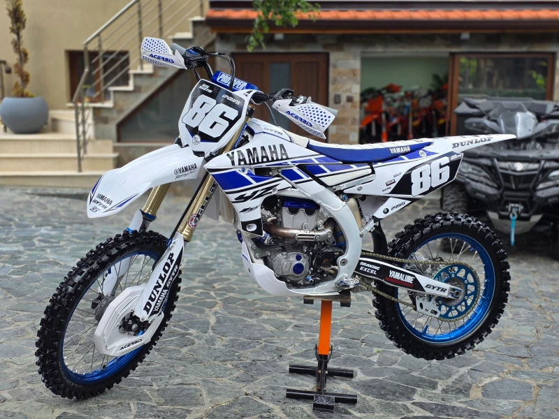 Yamaha Yzf 250/СТАРТЕР/ВРЪЗКА С ТЕЛЕФОНА/ЛИЗИНГ, снимка 14 - Мотоциклети и мототехника - 50450114