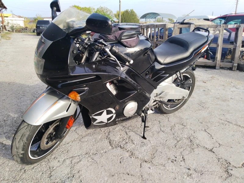 Honda Cbr 600 F2, снимка 3 - Мотоциклети и мототехника - 52004630