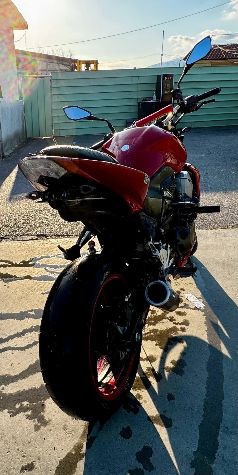 Kawasaki Z Z750 - изображение 5