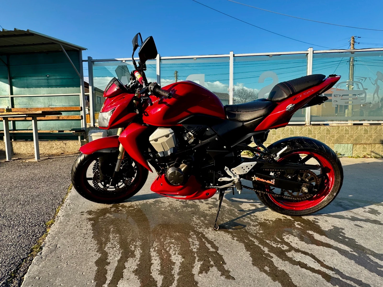 Kawasaki Z Z750 - изображение 7