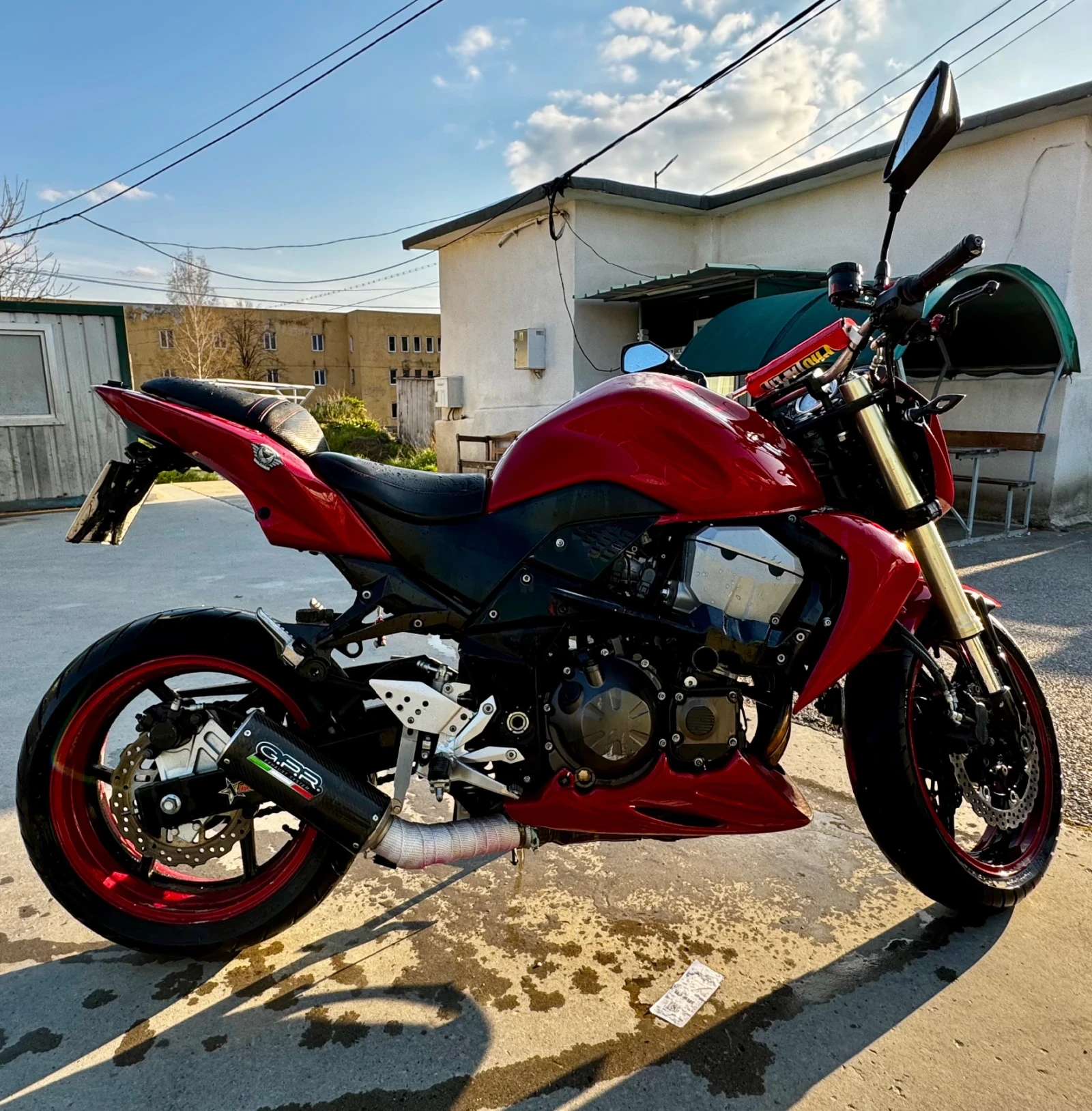 Kawasaki Z Z750 - изображение 4