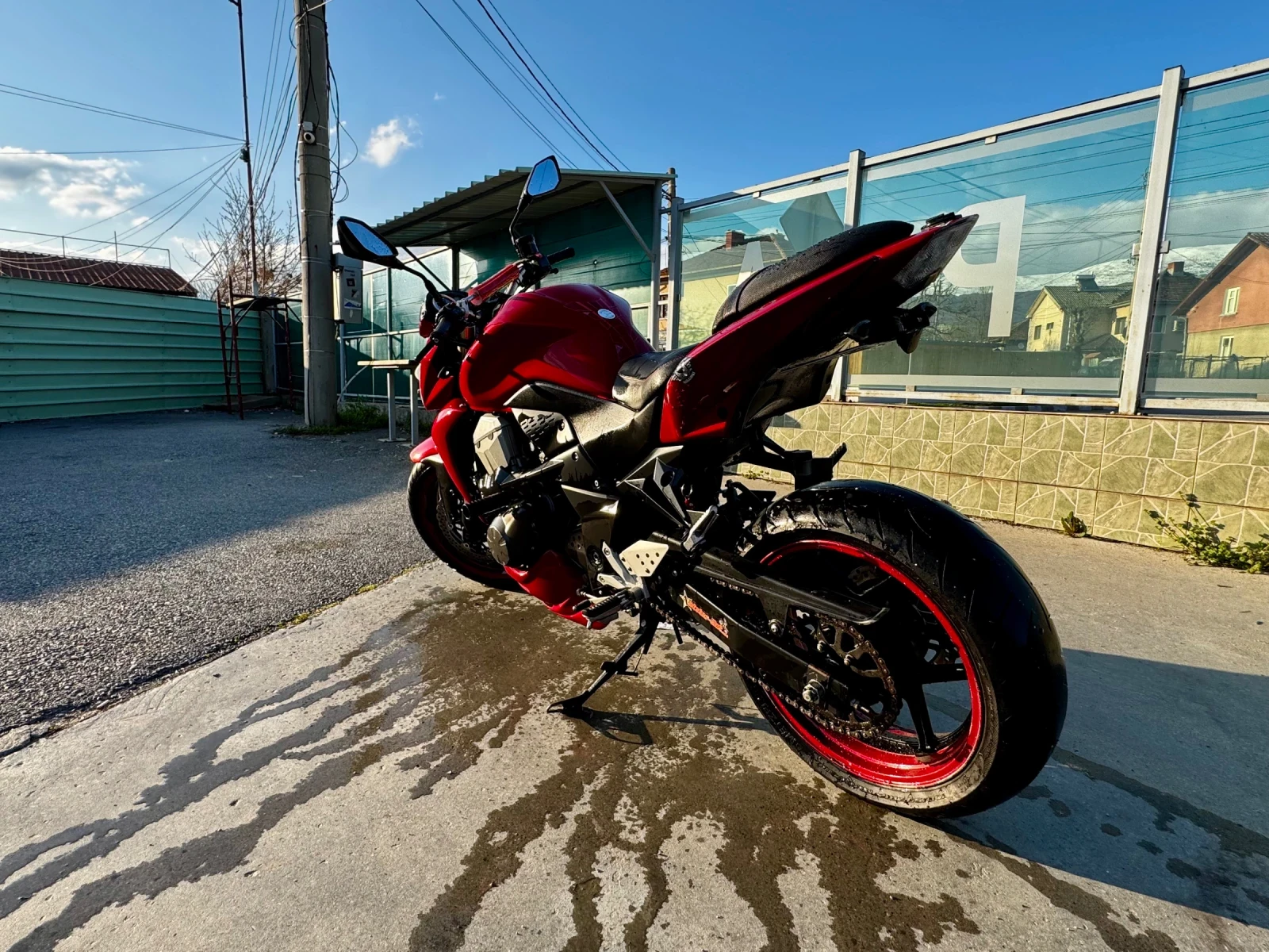Kawasaki Z Z750 - изображение 6