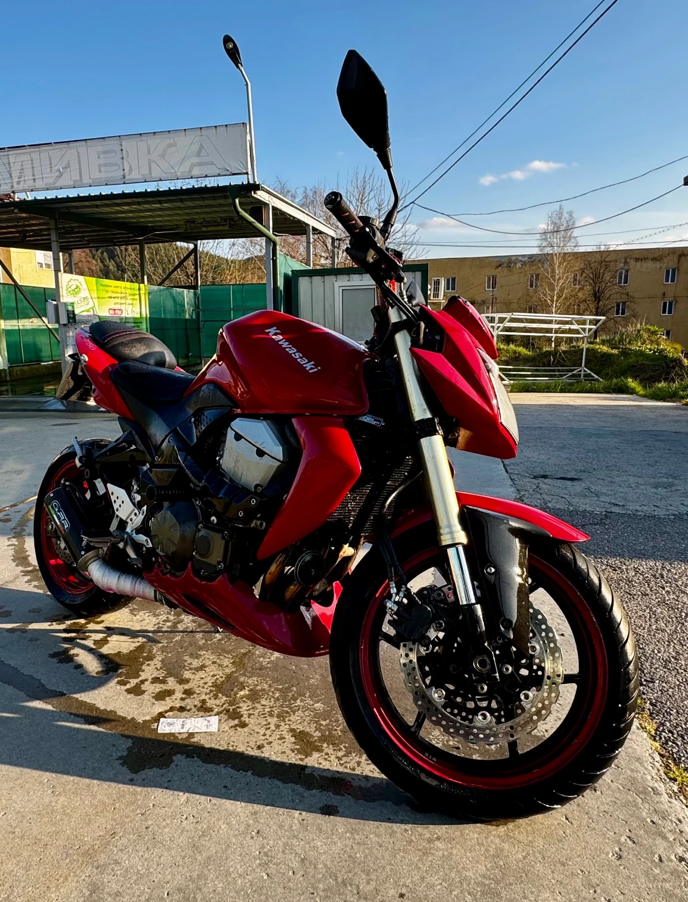 Kawasaki Z Z750 - изображение 3