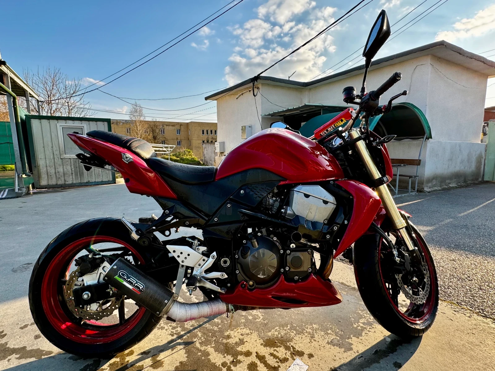 Kawasaki Z Z750 - изображение 8