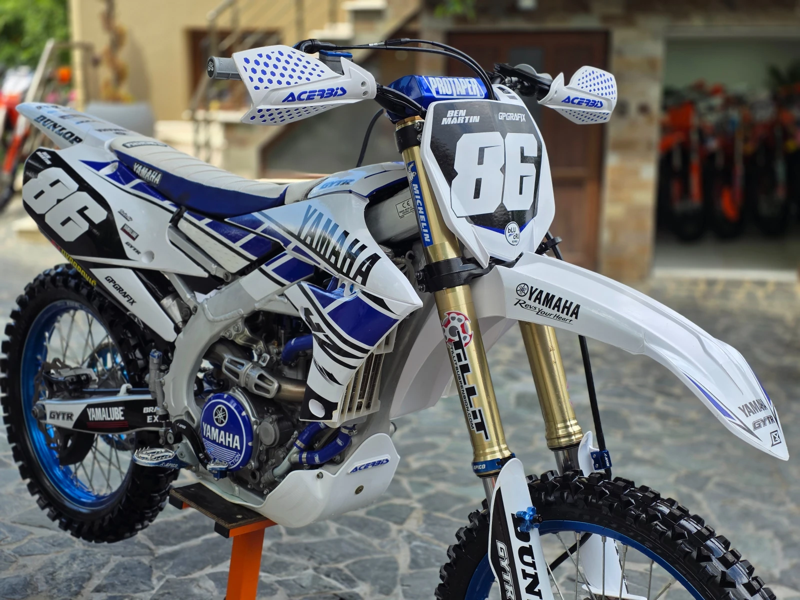 Yamaha Yzf 250/СТАРТЕР/ВРЪЗКА С ТЕЛЕФОНА/ЛИЗИНГ - изображение 3